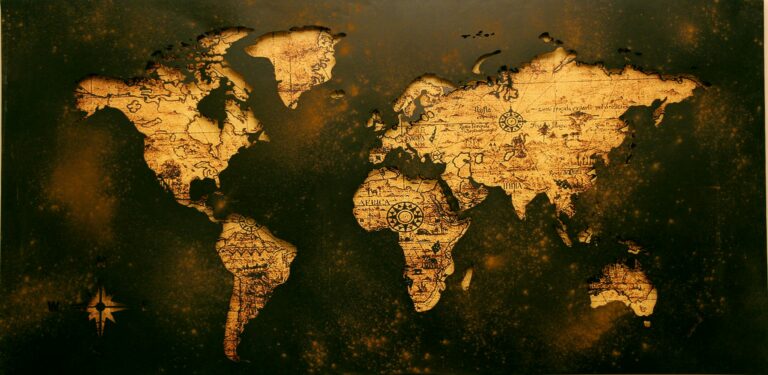 Mapa, narody